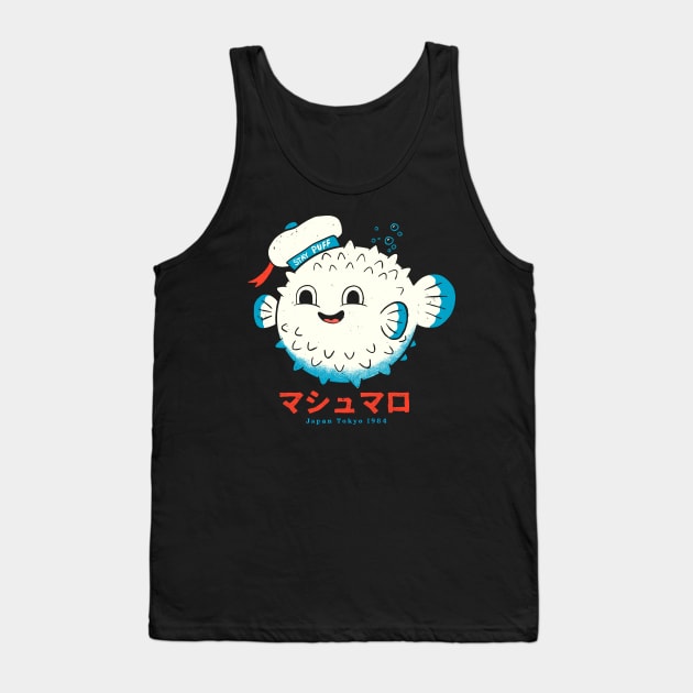 Stay Puff Tank Top by ppmid